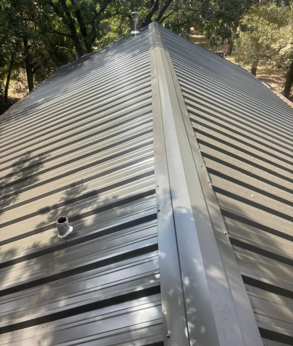 Metal roofing